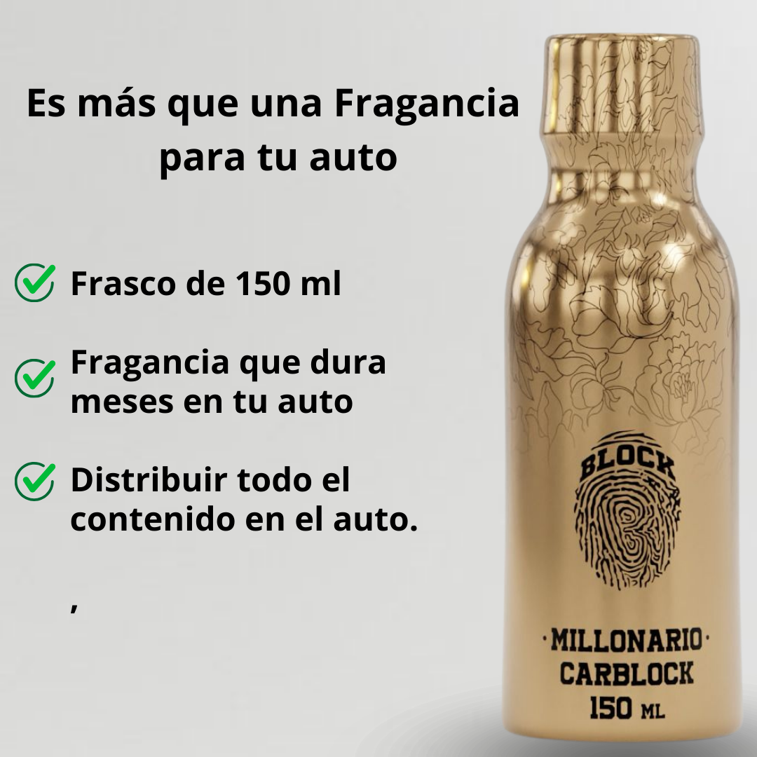 Carblock - Perfume de auto
